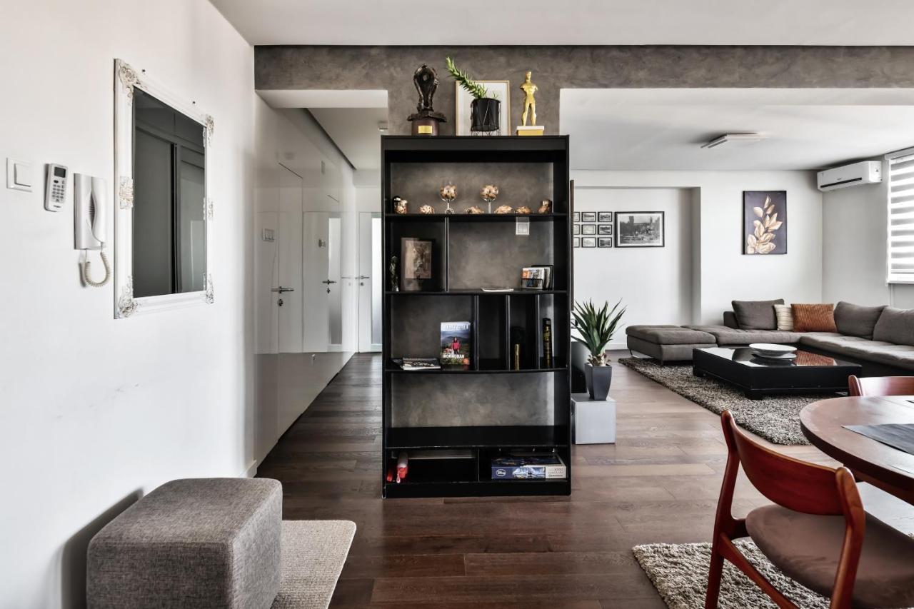 2 Bedroom Penthouse In City Center, Free Parking SJJ Buitenkant foto